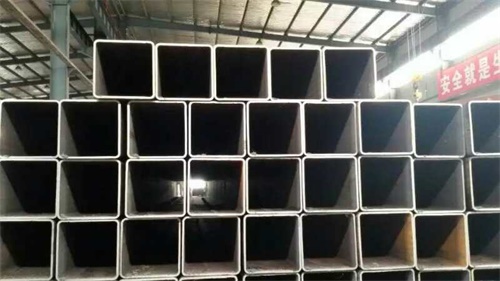 灵石q355d无缝方矩管型号价格