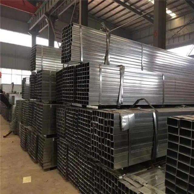 灵石Q355B光亮方管 冷拉精加工高精度矩形管材